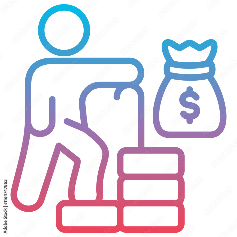 Retirement Fund Icon Retirement Fund Icon