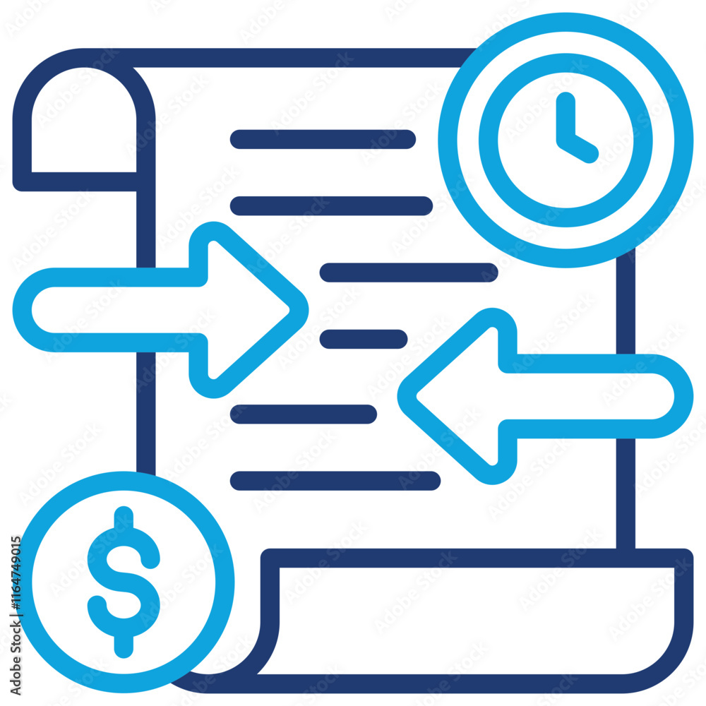 Transaction History Icon Transaction History Icon