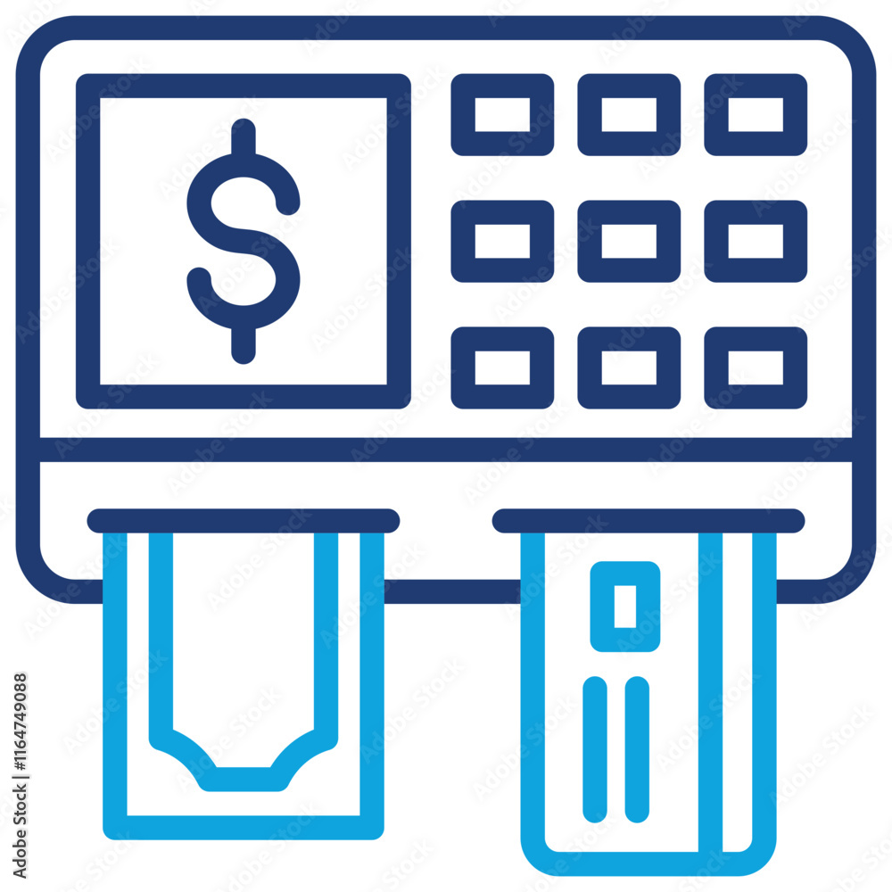 Atm Machine Icon