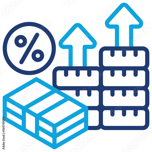Interest Rate Icon