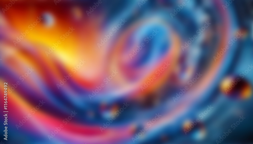Abstract Blurred Gradient Flow Representing Harmony and Motion background Abstract Blurred Gradient Flow Representing Harmony and Motion background