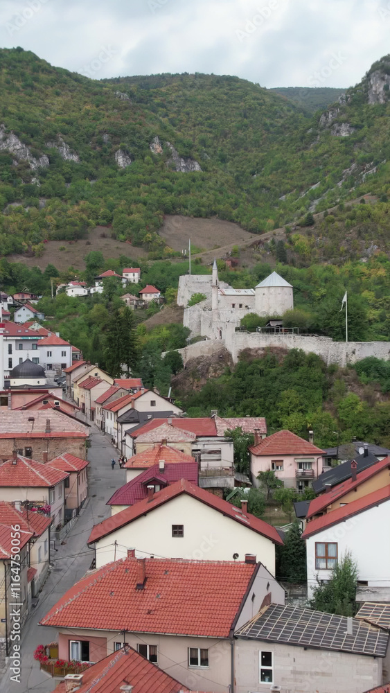 Obraz premium Historic Travnik Castle