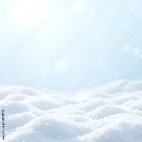 Wallpaper Mural Accumulated snow, bright sunlight Torontodigital.ca