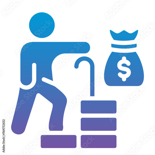 Retirement Fund Icon