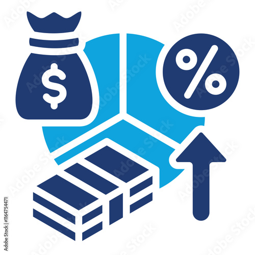 Profit Margin Icon