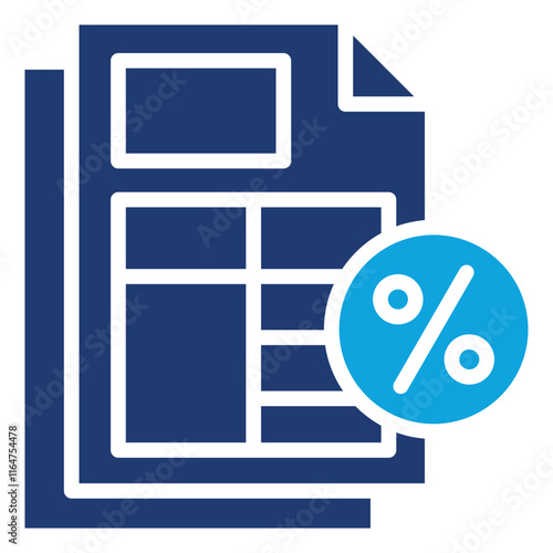 Tax Form Icon