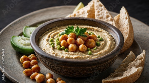 Hummus di ceci 