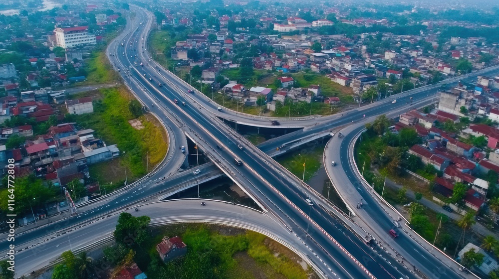 Timelapse hyperlapse bustling car traffic advanced transportation infrastructure financial technology aerial view intersection road dynamic transport business economic. Timelapse hyperlapse bustling car traffic advanced transportation infrastructure financial technology aerial view intersection road dynamic transport business economic.