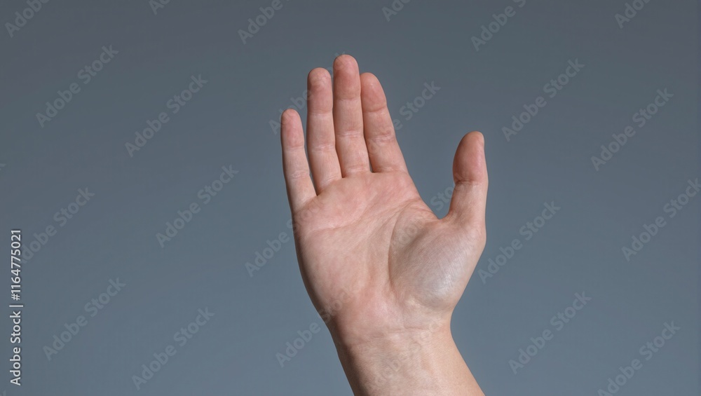 Detailed 3D model of arthritic hand joints for orthopedic study