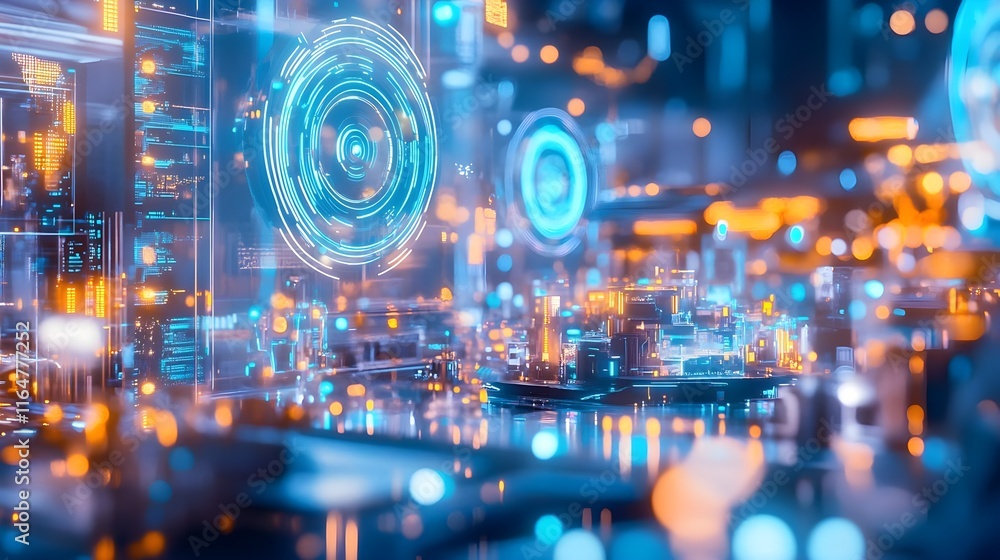 futuristic tech cityscape: abstract data background - abstract back. futuristic tech cityscape: abstract data background - abstract back.