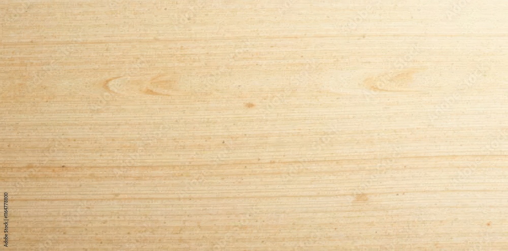 Naklejka premium Smooth beige beech wood surface, subtle grain , craft, panel