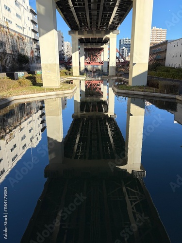 city bridge and river thames