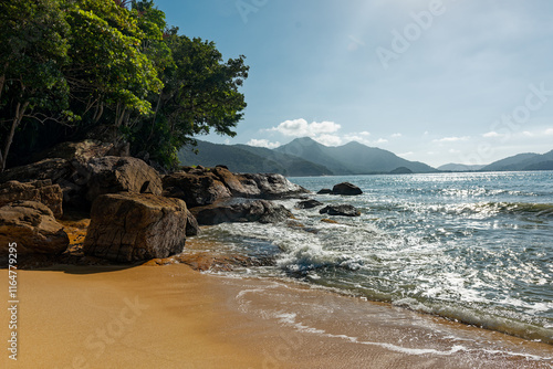 Praia Vermelha do Sul - Ubatuba/SP