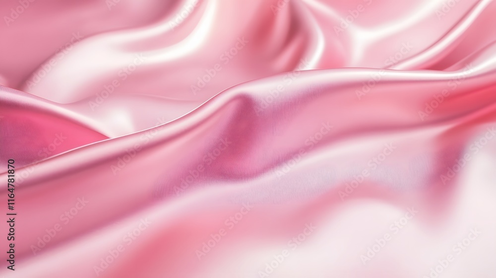 Obraz premium pink silk background