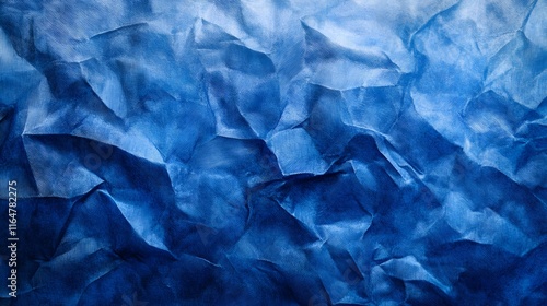 Wallpaper Mural Abstract Blue Fabric Texture Background Image Torontodigital.ca