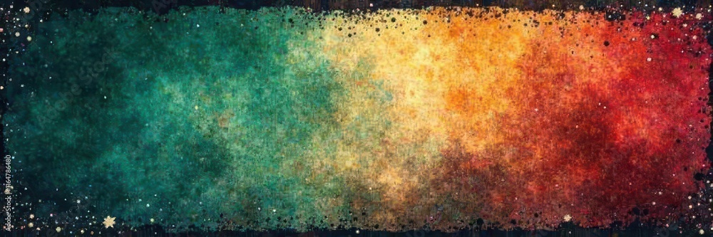 Obraz premium Aged film effect, creates authentic vintage look, background, texture overlay