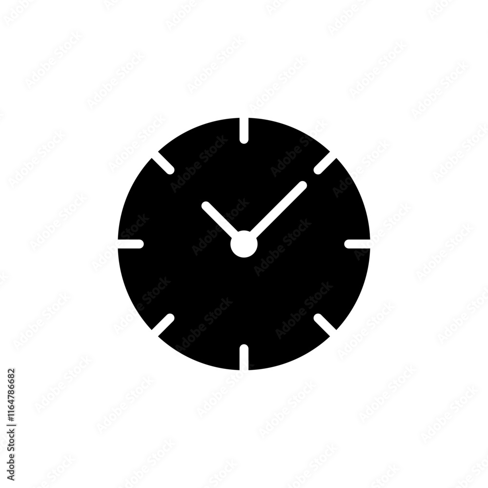 Clock icon logo design. Time sign and symbol. watch icon Clock icon logo design. Time sign and symbol. watch icon
