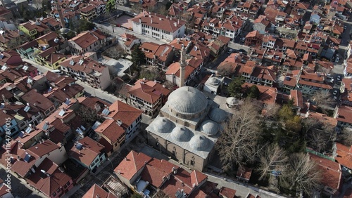 Islamic Urban Plan Mosque