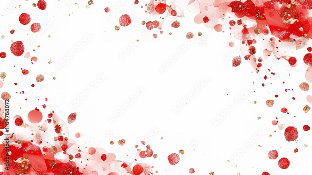 Christmas frame white background red christmas Christmas frame white background red christmas