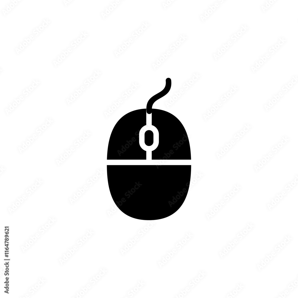Mouse icon logo design. click sign and symbol. pointer icon vector. Mouse icon logo design. click sign and symbol. pointer icon vector.