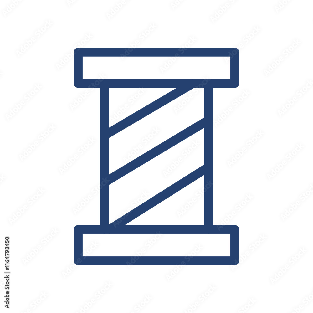 Thread icon Outline icon sign Thread icon Outline icon sign