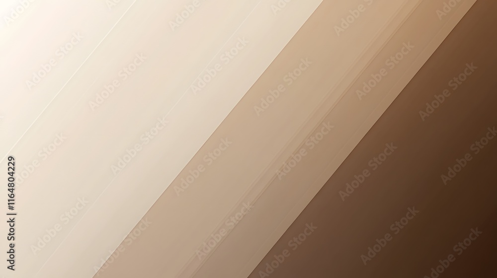 Abstract Brown and Beige Diagonal Lines Background Abstract Brown and Beige Diagonal Lines Background