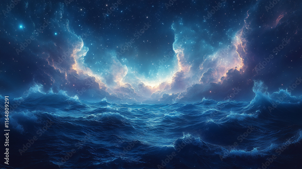 Obraz premium star sea