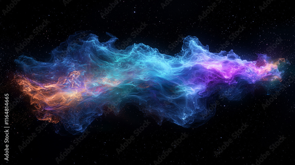 abstract background with smoke abstract background with smoke