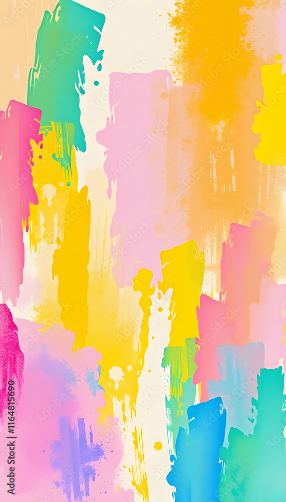 Abstract Background with Pastel Brushstrokes: Soft and Dreamy Art Abstract Background with Pastel Brushstrokes: Soft and Dreamy Art
