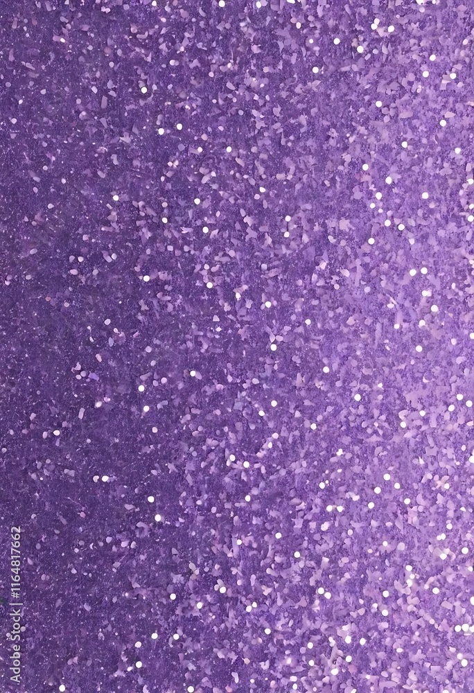 Purple Glitter Background With Sparkle Texture Purple Glitter Background With Sparkle Texture