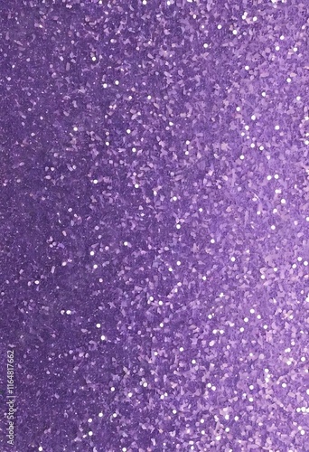 Purple Glitter Background With Sparkle Texture