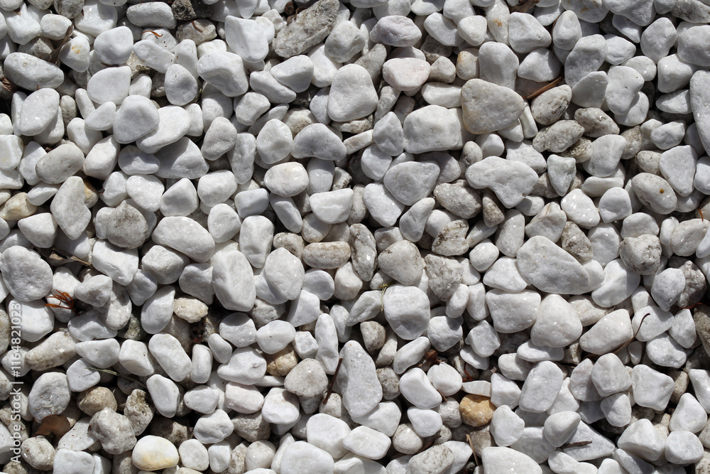 Group of white pebbles stones abstract textured background Group of white pebbles stones abstract textured background