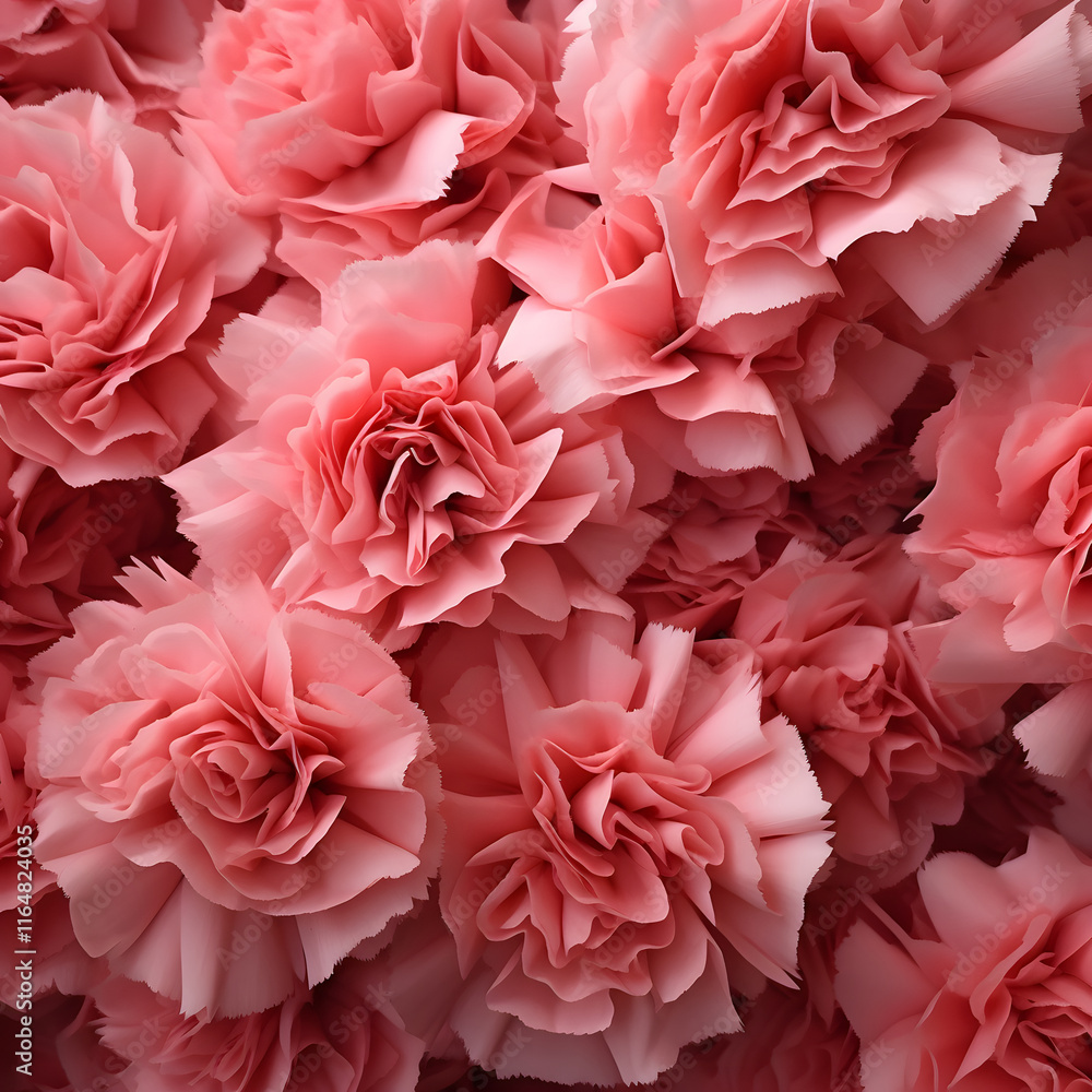 Collection of Light Pink Fabric Flowers Collection of Light Pink Fabric Flowers