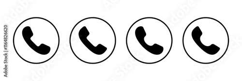 Call icon vector isolated on white background. Phone icon vector. mobile phone. telephone icon
