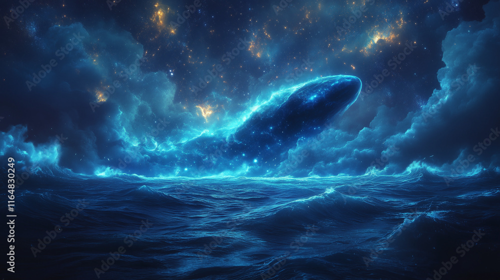 Fototapeta premium star sea