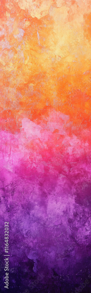 Purple and orange gradient fading into aqua and lavender. Granular noise spray with pastel foil shimmer. Purple and orange gradient fading into aqua and lavender. Granular noise spray with pastel foil shimmer.