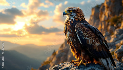 portrait of a eagle