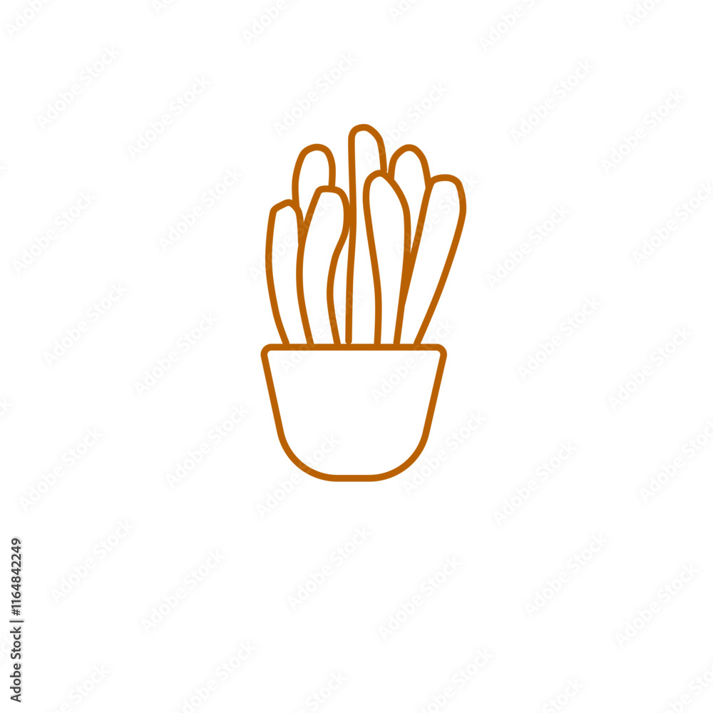 plant illustration vector line art plant illustration vector line art