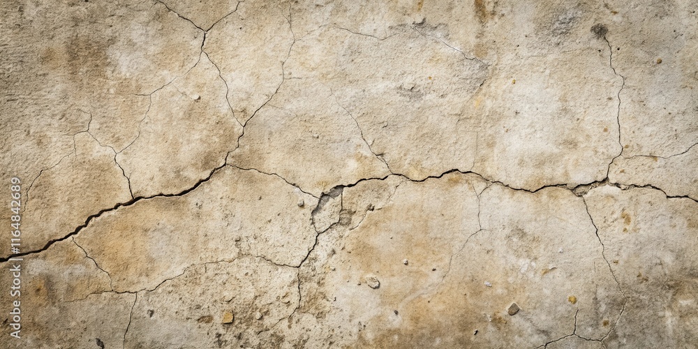 Cracked Plaster Texture Awe-Inspiring Background of Aged, Weathered Surface Cracked Plaster Texture Awe-Inspiring Background of Aged, Weathered Surface