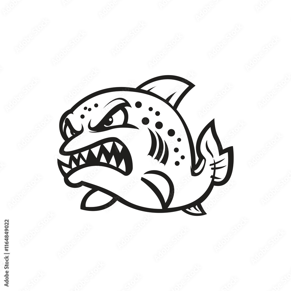 Fish Design Illustration Fish Design Illustration