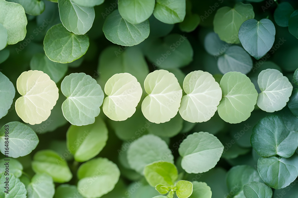 Green Leaf Illustration, Nature Background Green Leaf Illustration, Nature Background