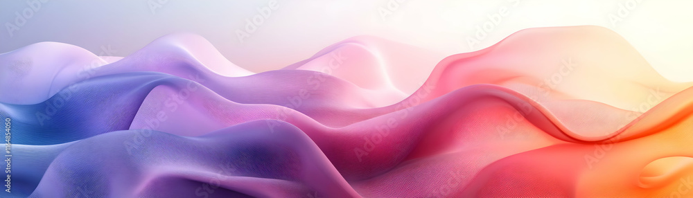 Abstract 3D Wave Background Abstract 3D Wave Background