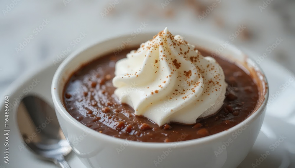 cup of cappuccino with chocolate cup of cappuccino with chocolate