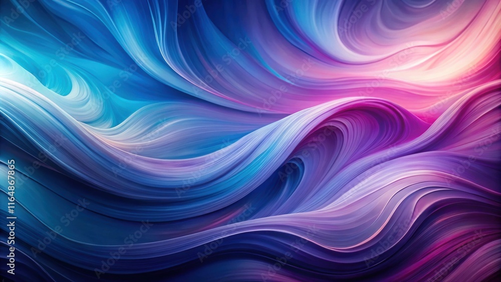 Abstract Swirling Color Waves A Vibrant Visual Symphony of Blues and Purples Abstract Swirling Color Waves A Vibrant Visual Symphony of Blues and Purples