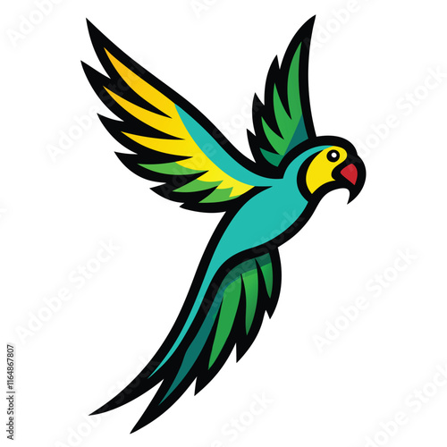 Parrots are symbols of love and affection.