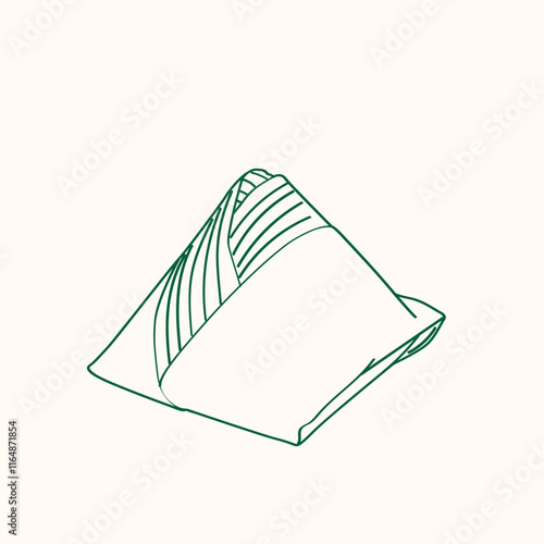 Nanyang Kopitiam Packed Nasi Lemak Doodle.