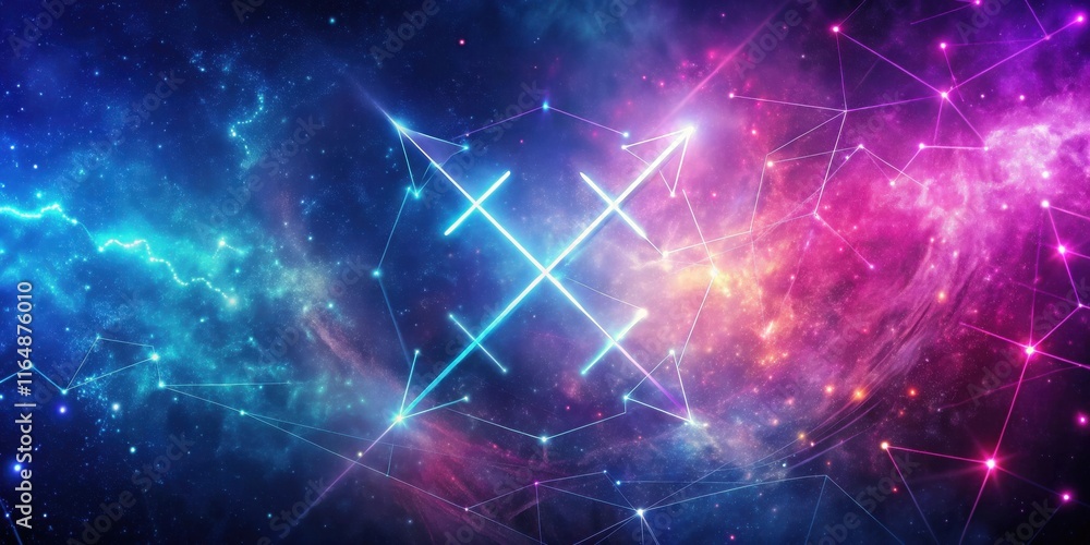 Celestial Archer A Cosmic Network of Light and Stardust Celestial Archer A Cosmic Network of Light and Stardust