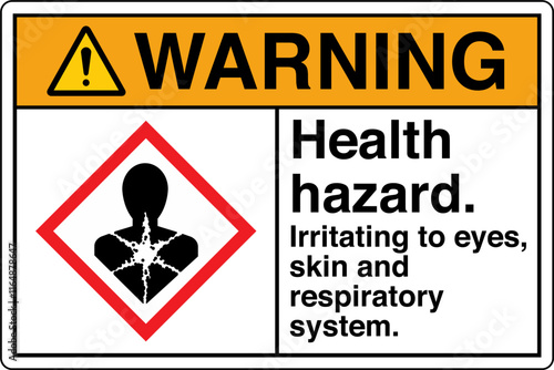 05 ISO 7010 GHS Chemicals Lab...