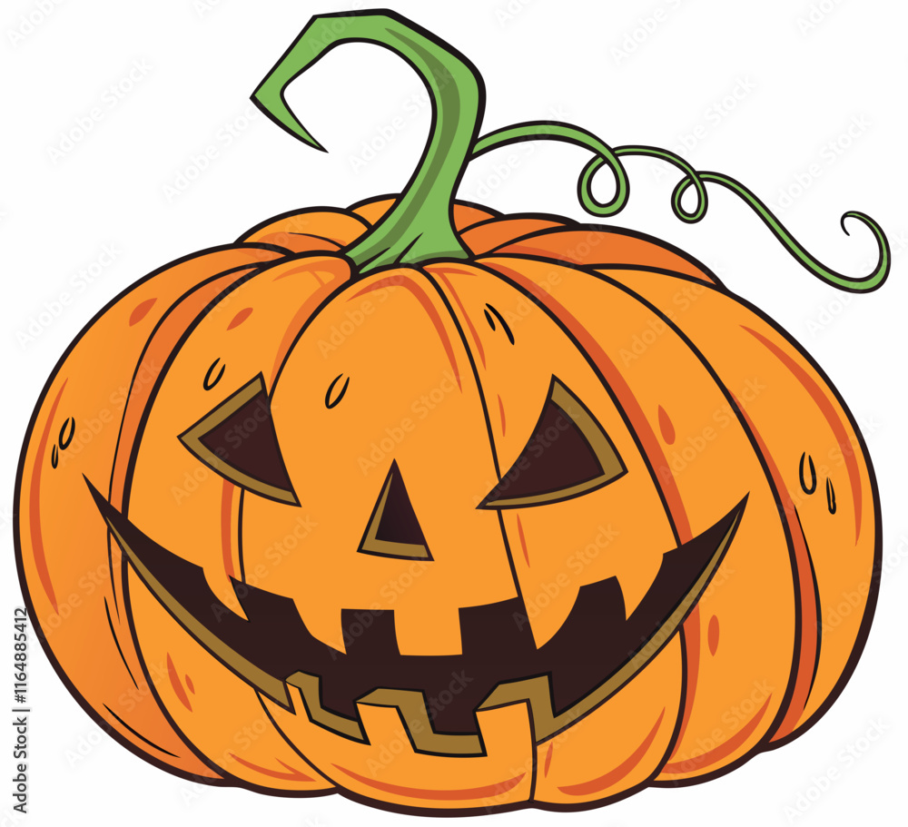 Pumpkin vector illustration Pumpkin vector illustration