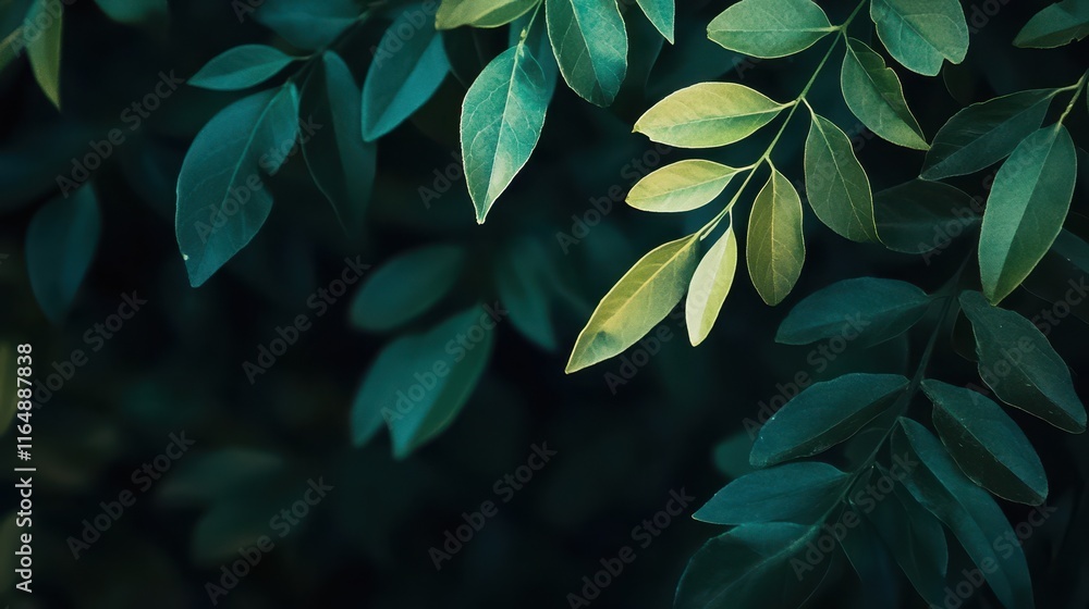 Wooden wall with a leaf with copy space Wooden wall with a leaf with copy space